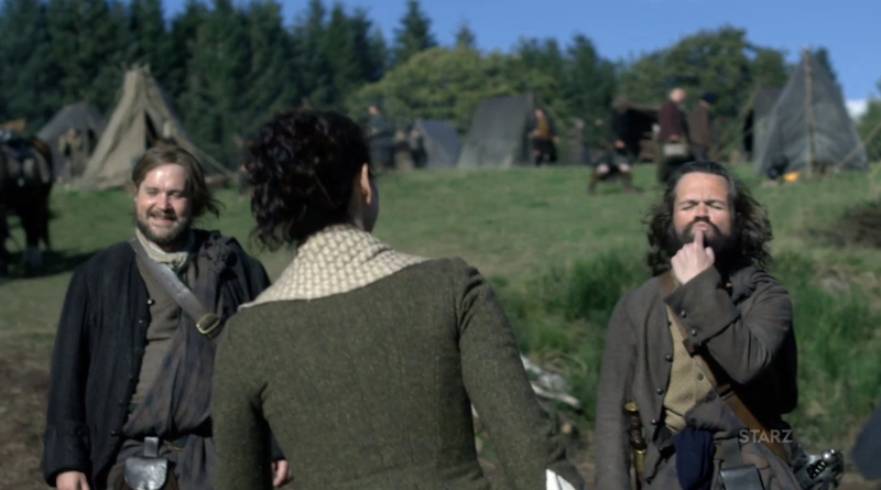 Illustration for article titled Outlander: Claire Has PTSD; Jamie and Dougal Have an Hour-Long Pissing ContestÂ